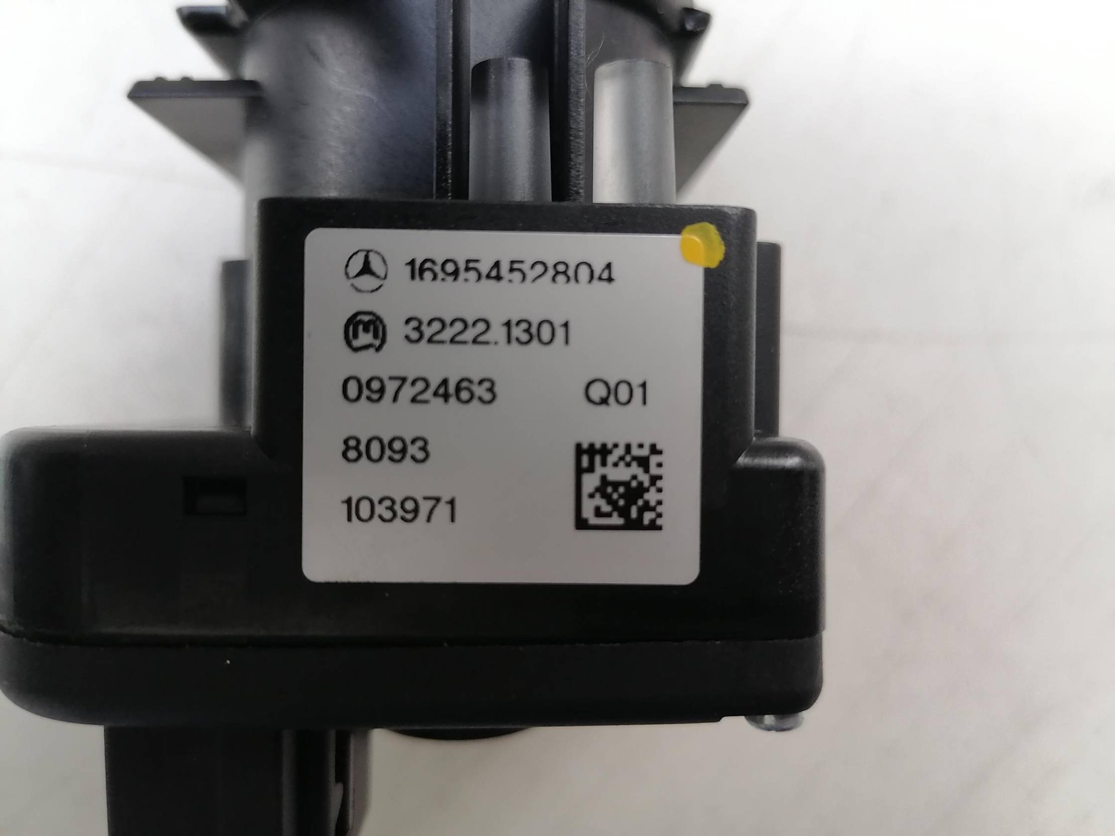 Interruttore blocco comando luci